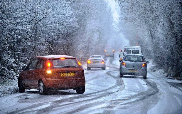 5 Tips for Driving on Ice and in Snow