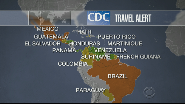 Vacation? Protect Yourself From Zika